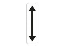 Xd verkeersbord SB250 100 x 400 mm klasse 1