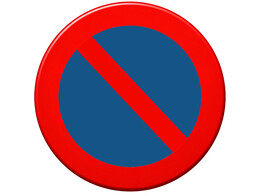 E1 verkeersbord SB250 700 mm klasse 1