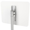 600 x 450 mm verkeersspiegel VEP450 RVS met composiet kader 0 tot 10 m