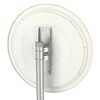 600 mm verkeersspiegel VBBR60 RVS -20 C met ABS kader 0 tot 10 m
