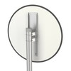 600 mm spiegel VELR60 RVS met RVS kader 0 tot 10 m
