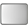 800 x 600 mm spiegel VEL600 RVS met RVS kader 0 tot 15 m