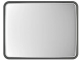 800 x 600 mm spiegel VEL600 RVS met RVS kader 0 tot 15 m