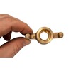 Breekmoer brons hoog model 40 mm M16 voor wegneembare Amsterdammer