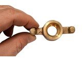 Breekmoer brons hoog model 40 mm M16 voor wegneembare Amsterdammer