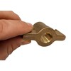 Breekmoer brons hoog model 40 mm M16 voor wegneembare Amsterdammer