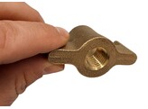 Breekmoer brons hoog model 40 mm M16 voor wegneembare Amsterdammer