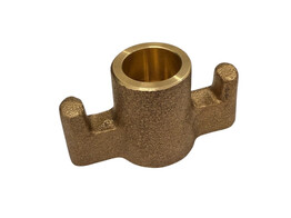 Breekmoer brons hoog model 40 mm M16 voor wegneembare Amsterdammer