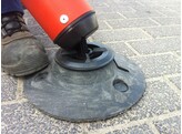 Swinbac plooibaken zonder voetplaat rood wit