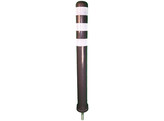 Spin flex bollard 80 x 800 mm metallic