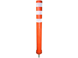 Spin flex bollard 80 x 800 mm