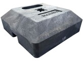 WERFONLINE BASIC sokkel baakvoet 15 kg