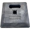 WERFONLINE BASIC sokkel baakvoet 15 kg