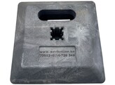 WERFONLINE BASIC sokkel baakvoet 15 kg