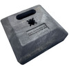 WERFONLINE BASIC sokkel baakvoet 15 kg