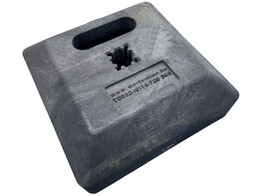 WERFONLINE BASIC sokkel baakvoet 15 kg