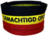 Seingeverband driekleur tekst gemachtigd opzichter
