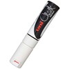 Uni krijtstift chalk marker wit
