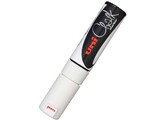 Uni krijtstift chalk marker wit