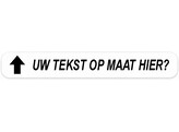 F34 verkeersbord SB250 1200 x 150 mm klasse 2 naar boven
