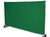 Bouwhek winddoorlatend net 3450 x 1800 mm groen