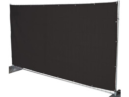 Bouwhek winddoorlatend net 3450 x 1800 mm