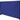 Bouwhek zeil 3400 x 1750 mm blauw