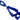 Werfonline PRO handschoenenklem blauw