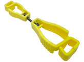 Werfonline PRO handschoenenklem geel fluo