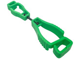 Werfonline PRO handschoenenklem groen fluo