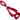 Werfonline PRO handschoenenklem rood