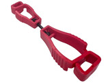Werfonline PRO handschoenenklem rood