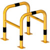 Paal beschermbeugel 65  H  x 60 x 60 cm GZ voetplaat