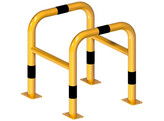 Paal beschermbeugel 65  H  x 60 x 60 cm GZ voetplaat