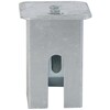 Afdekkap wegneempaal 70 x 70 mm