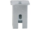 Afdekkap wegneempaal 70 x 70 mm