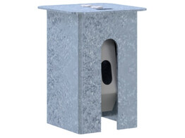 Afdekkap wegneempaal 70 x 70 mm