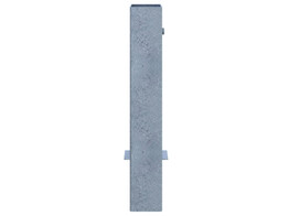 Grondkoker wegneempaal 70 x 70 mm