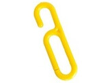 PVC kettinghaak geel