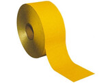 Wegmarkeringstape 150 mm x 100 m geel