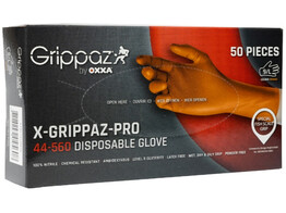 Oxxa X-Grippaz Pro handschoen ORANJE dispenser
