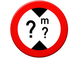 C29 verkeersbord SB250 op maat 400 mm klasse 3