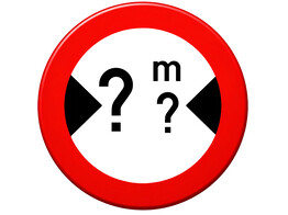 C27 verkeersbord SB250 op maat 400 mm klasse 3