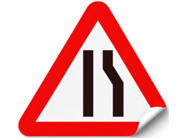 A7c STICKER 900 mm klasse 1