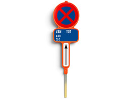 E3 parkeerverbod kunststof Xa boven NL samengesteld