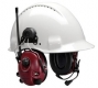 3M Peltor alert flex headset helm